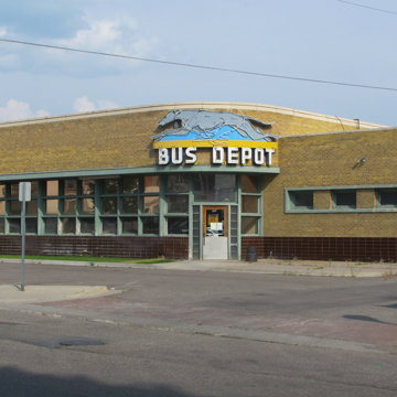 Greyhound Bus Depot