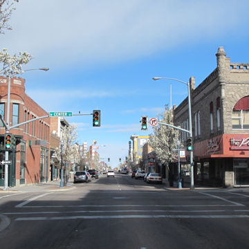 Center and Main, Gateway to Old Pocatello