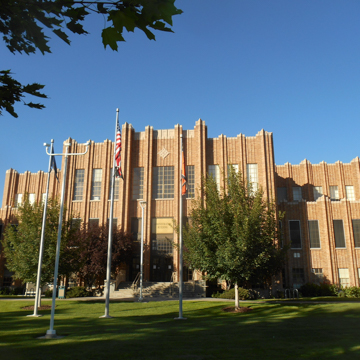 Idaho State University Administration Building