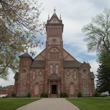 Paris Idaho Stake Tabernacle