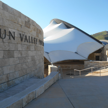 Pavilion entry