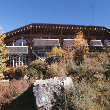 Southwest elevation