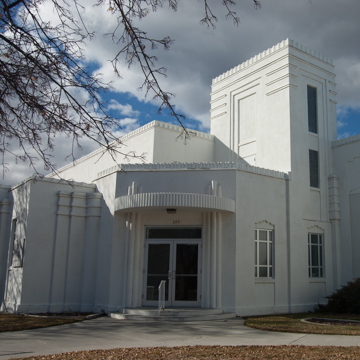 Primary entrance
