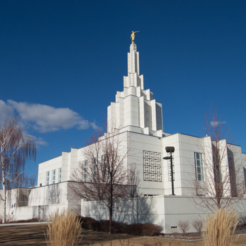 Overall view of temple