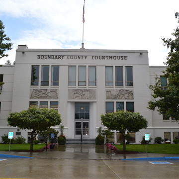 Boundary County Courthouse