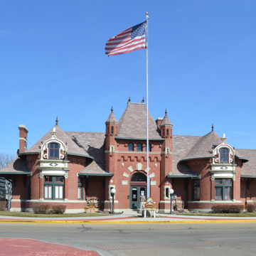 Nampa Train Depot Museum