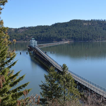 Chatcolet Bridge