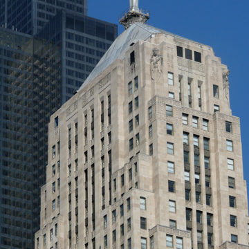 Detail, south and east elevations