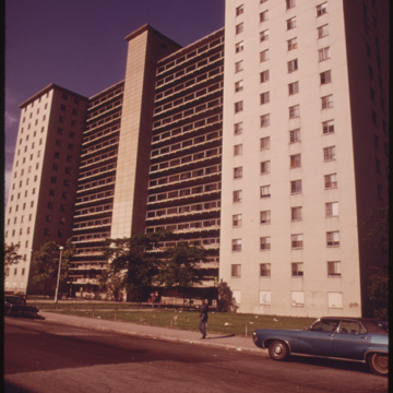 Robert Taylor Homes (Demolished)