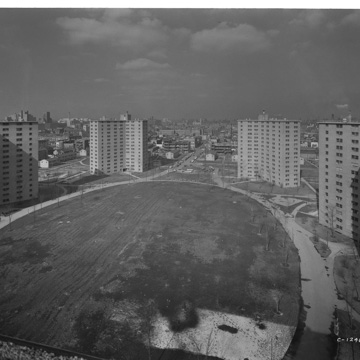 Grace Abbott Homes (Demolished)