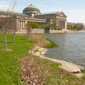 View from the south