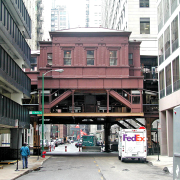 Quincy Street Station