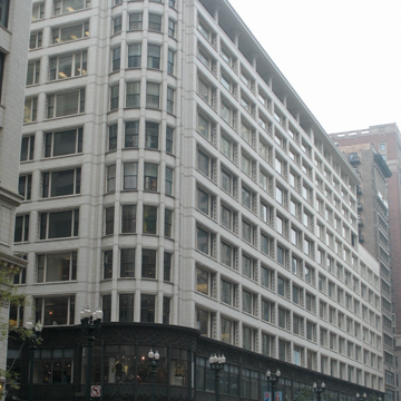 Looking southeast