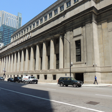 Clinton Street elevation