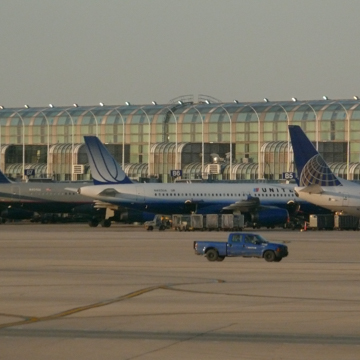 United Airlines Terminal