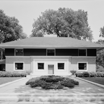 West facade