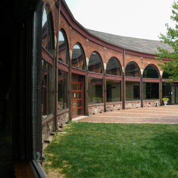 Chicago, Burlington and Quincy Roundhouse and Shop