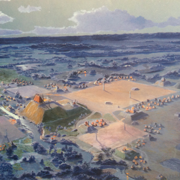 Cahokia Mounds Civic and Sacred Landscape