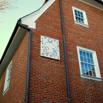 Harmonist sundial