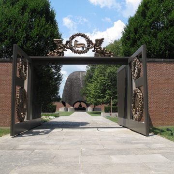 East entrance