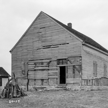 HABS, 1934 photograph