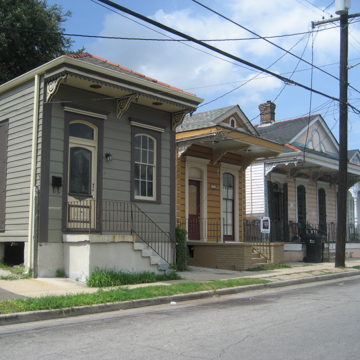 Shotgun houses