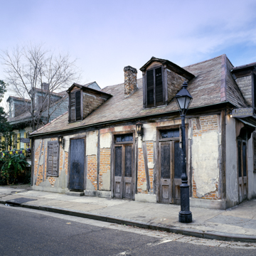 Lafitte’s Blacksmith Shop