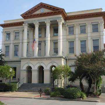 Gretna City Hall (Jefferson Parish Courthouse)