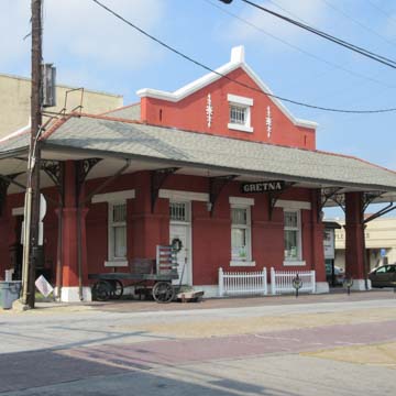 Louisiana Railroad Museum (Texas Pacific Railroad Depot)