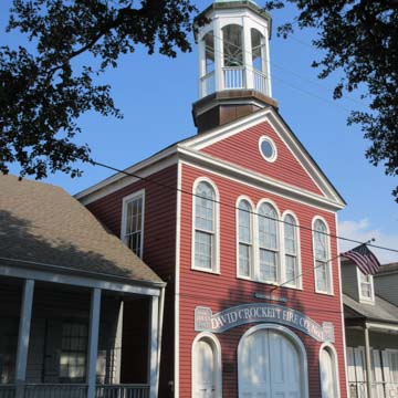 David Crockett Firehouse