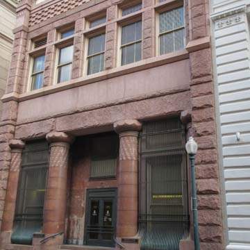 Whitney National Bank Safe Deposit Vault