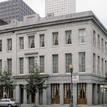 Commercial Building (New Orleans Canal and Banking Company; Bank of Louisiana)