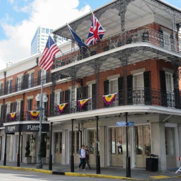 St. James Hotel (Banks Arcade)