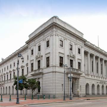 John Minor Wisdom U.S. Court of Appeals (Fifth Circuit Court of Appeals, U.S. Post Office and Federal Courthouse)