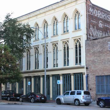 Preservation Resource Center of New Orleans/The Leeds-Davis Building (Leeds Iron Foundry)