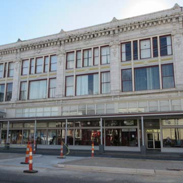 Ashe Cultural Arts Center (Kaufman’s Department Store)
