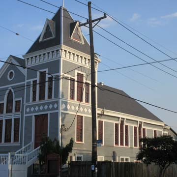 Valence Street Baptist Church (Mission Baptist Church)