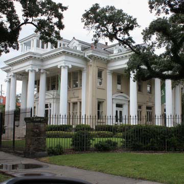Tulane University President’s House (William T. Jay House)