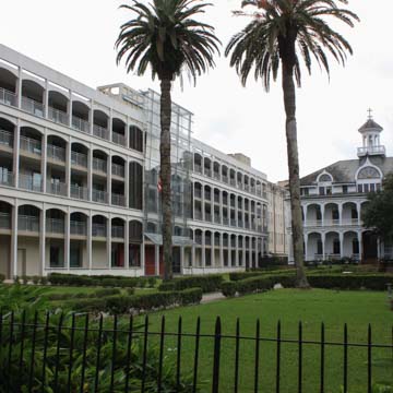Greenville Hall of Loyola University (St. Mary’s Dominican College)