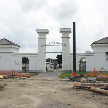 Cypress Grove Cemetery Gate and Lodge