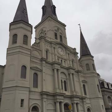 St. Louis Cathedral (Basilica of St. Louis King of France)