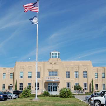 Lakefront Airport (Shushan Airport)