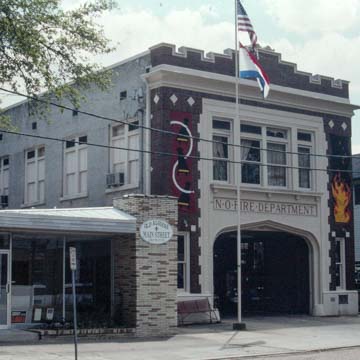 Old Algiers Main Street Fire Station (Fire Engine No. 17)