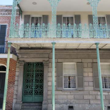 James Gallier House