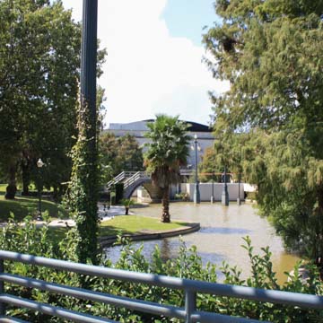Congo Square and Louis Armstrong Park