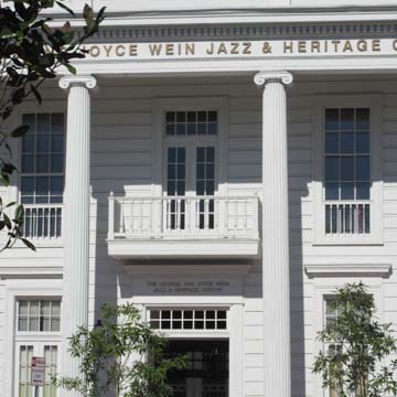 George and Joyce Wein Jazz and Heritage Center (Tharp Sontheimer Laudumiey Mortuary)