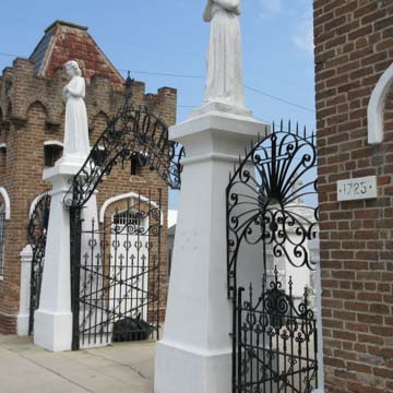 St. Roch Cemetery and Chapel