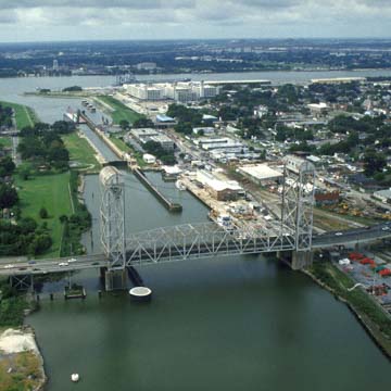 Inner Harbor Navigation Canal (Industrial Canal)