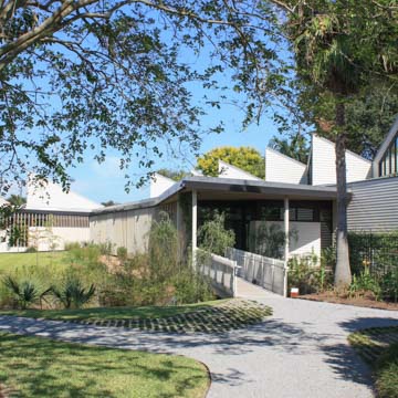Joan Mitchell Center and Fleitas House