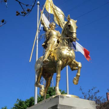 Joan of Arc Monument